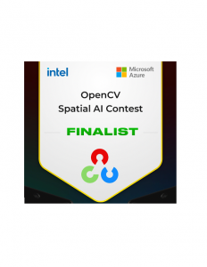 “Okanagan Smart Composite Manufacturers” and “UBCO AR Solutions” selected as finalist in OpenCV AI Competitions, sponsored by Microsoft Azure and Intel