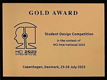 CRN Okanagan research was selected as the silver award winner in the HCI international conference student design competition, 2023.