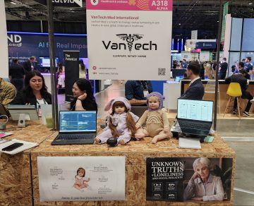 CRN Okanagan-affiliated start-up makes a splash with their XR-assisted Social Dolls at Canada’s 2024 Collision Conference in Toronto